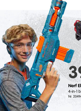 Fun Nerf elite 2.0 echo CS-10 aanbieding