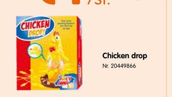 Chicken drop
