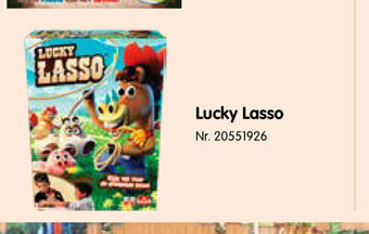 Lucky lasso