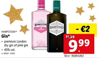 Hampstead Gin