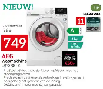AEG Wasmachine LR73R842