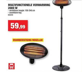 Hubo Multifunctionele verwarming aanbieding