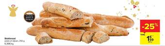 Carrefour Stokbrood aanbieding