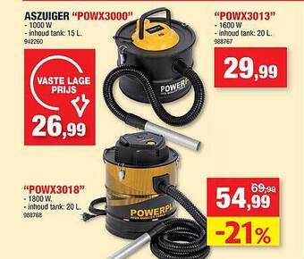 Hubo Aszuiger aanbieding