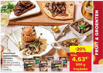 Assortiment paddenstoelen