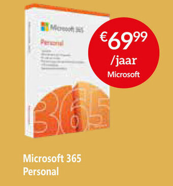 Selexion Microsoft 365 Personal aanbieding