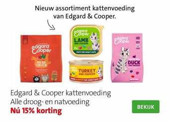 Edgard & cooper kattenvoeding