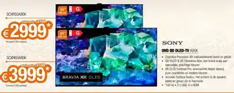 Expert Sony UHD QD OLED-TV A95K aanbieding