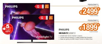 Expert Philips UHD OLED-TV OLED88712 aanbieding