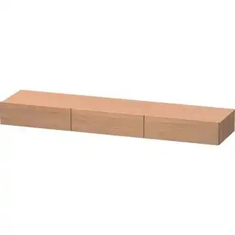 Duravit durastyle badkamerkast 180x44x15cm europees eiken