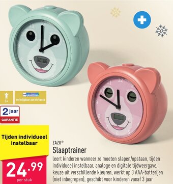 Zazu Slaaptrainer
