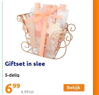 Action Giftset in slee aanbieding