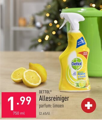 ALDI Dettol Allesreiniger aanbieding
