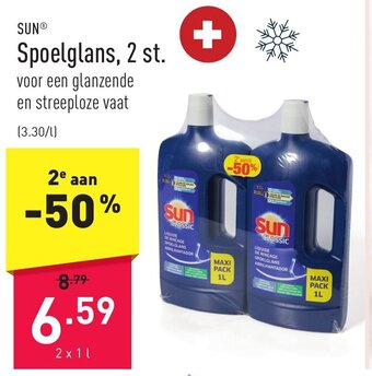 ALDI Sun Spoelglans, 2 st. aanbieding