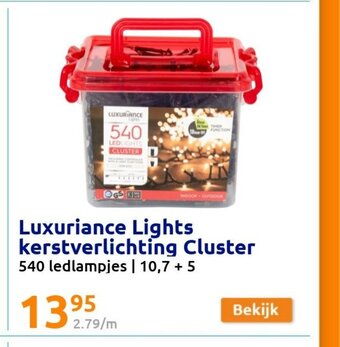 Action Luxuriance Lights kerstverlichting.Cluster aanbieding