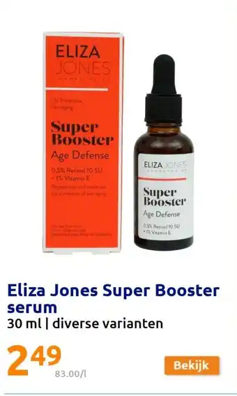 Action Eliza Jones Super Booster serum 30 ml aanbieding