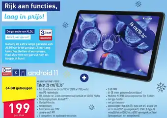 ALDI Medion Lifetab P10752 Tablet 26cm/10,36" aanbieding