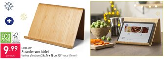 ALDI Living Art Staander voor tablet aanbieding