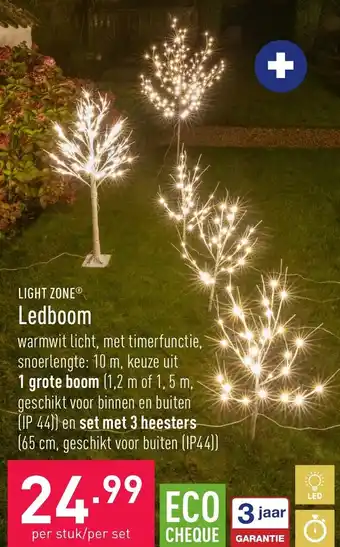 ALDI Light Zone Ledboom aanbieding