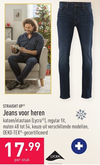 Straight Up Jeans voor heren
