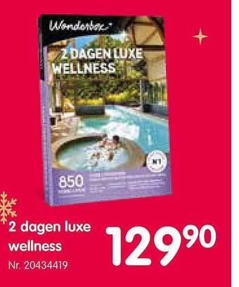 2 dagen luxe wellness