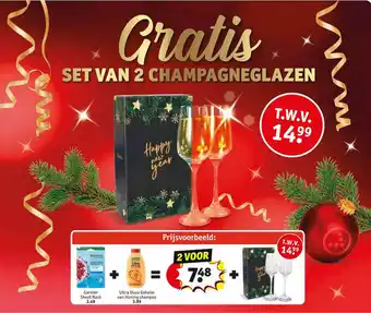 Kruidvat Garnier sheat mask + ultra doux geheim van honing shampoo aanbieding