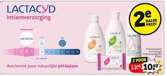 Kruidvat Lactacyd intiemverzorging aanbieding
