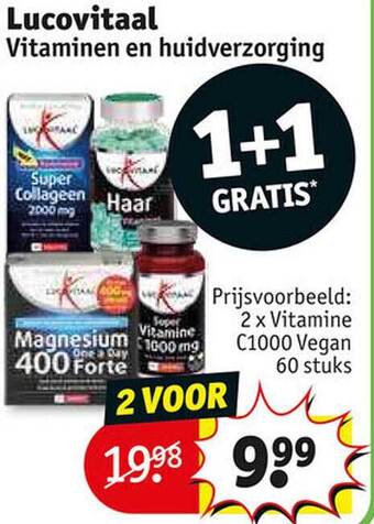 Kruidvat Lucovitaal aanbieding