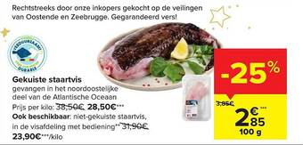 Carrefour Gekuiste staartvis aanbieding