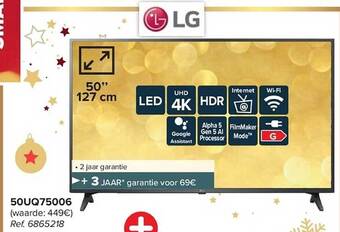 Carrefour Lg ledtv aanbieding