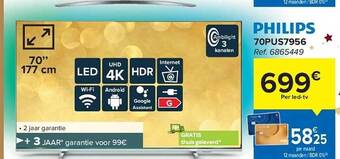 Carrefour Philips ledtv aanbieding