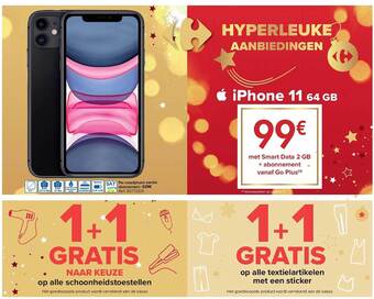 Carrefour Iphone 11 64gb aanbieding