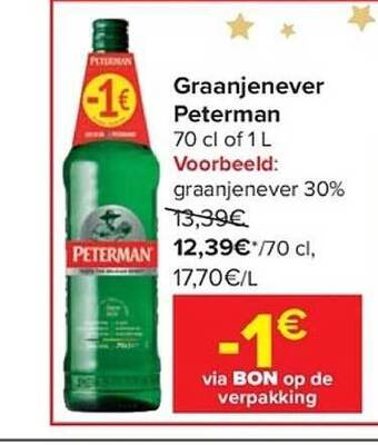Graanjenever peterman