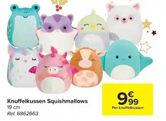 Knuffelkussen squishmallows
