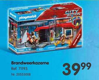 Brandweerkazerne