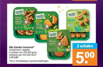 Albert Heijn Garden gourmet aanbieding