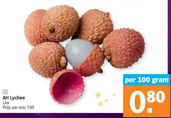 Albert Heijn AH Lychee aanbieding