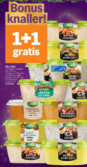 Albert Heijn Alle Delio aanbieding