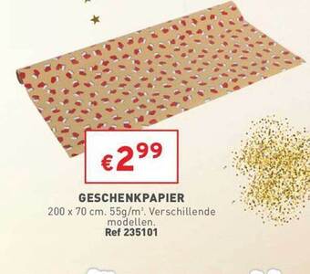 Geschenkpapier