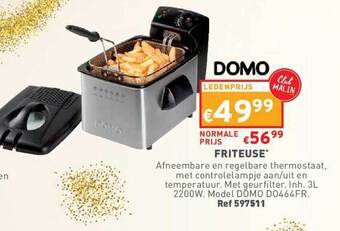Trafic Friteuse aanbieding