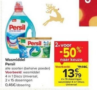 Wasmiddel persil
