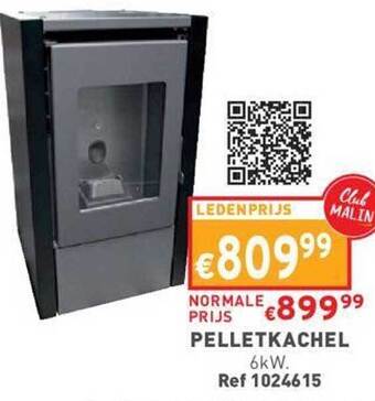 Trafic Pelletkachel aanbieding