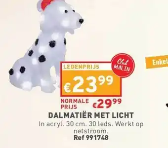 Trafic Dalmatiёr met licht aanbieding