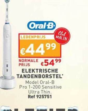Elektrische tandenborstel