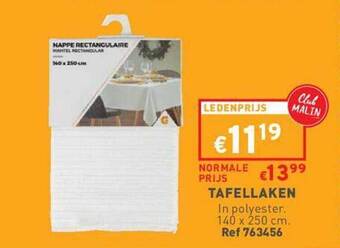 Tafellaken