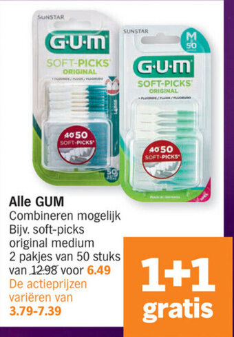 Albert Heijn Alle Gum aanbieding