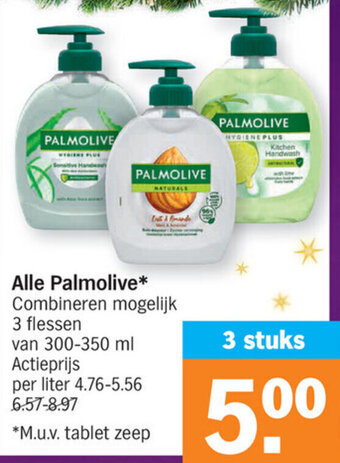 Albert Heijn Alle Palmolive aanbieding