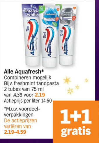 Alle Aquafresh