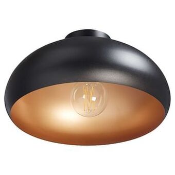 Kwantum Plafondlamp Menerva Zwart aanbieding