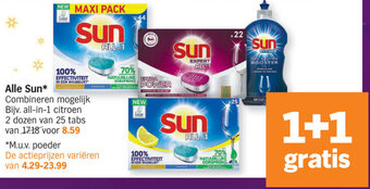 Albert Heijn Alle Sun aanbieding